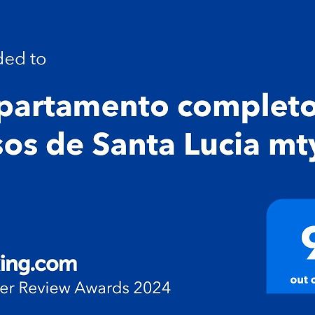 דירות מונטריי Departamento Completo A Pasos De Santa Lucia Mty מראה חיצוני תמונה