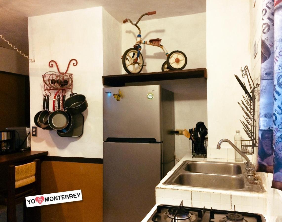 דירות מונטריי Departamento Completo A Pasos De Santa Lucia Mty מראה חיצוני תמונה