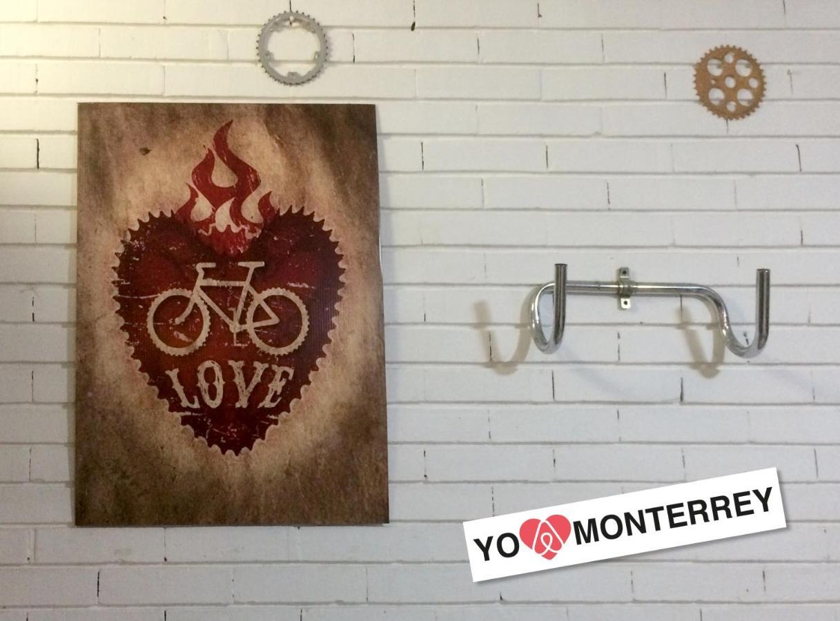 דירות מונטריי Departamento Completo A Pasos De Santa Lucia Mty מראה חיצוני תמונה